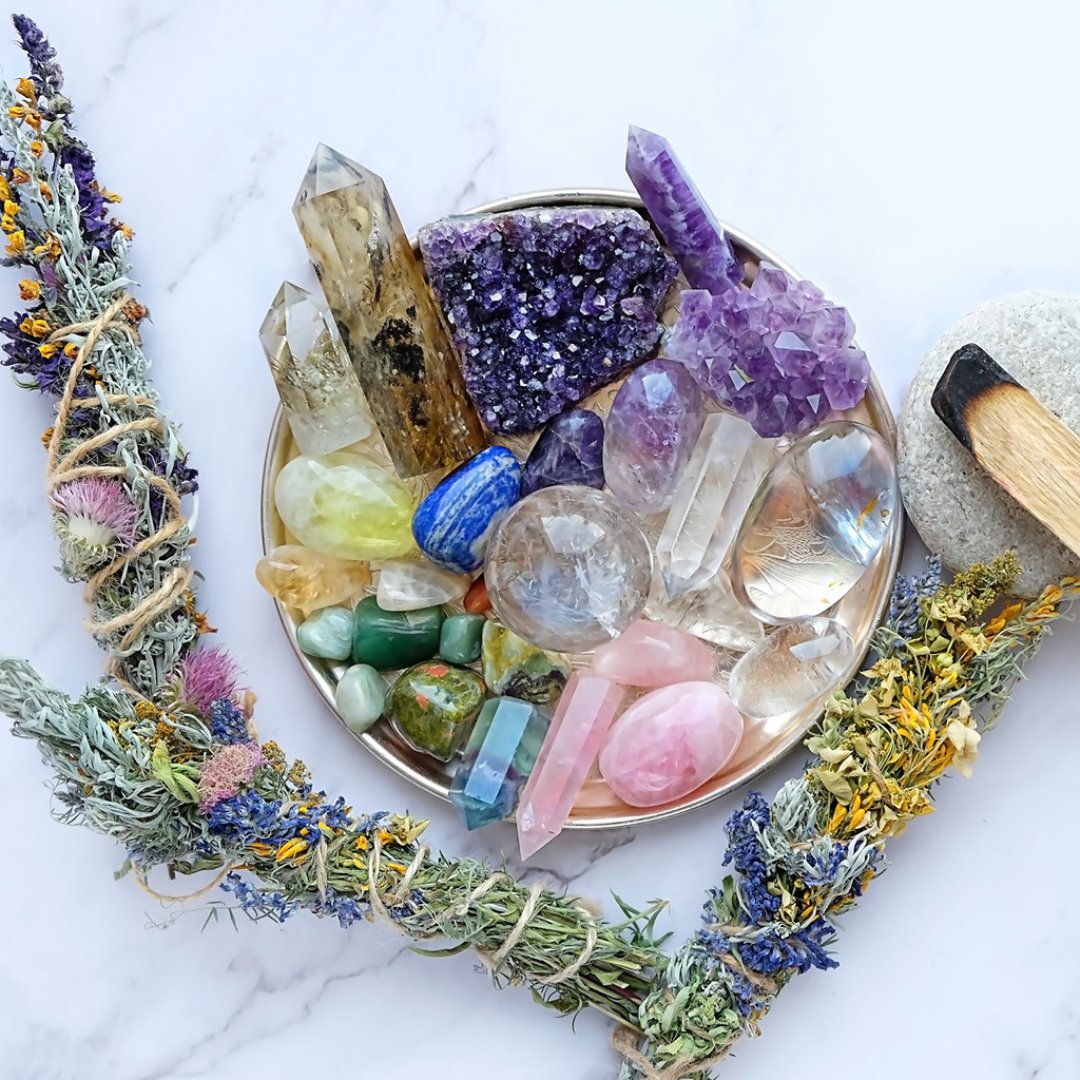 Four Crystals For Protection