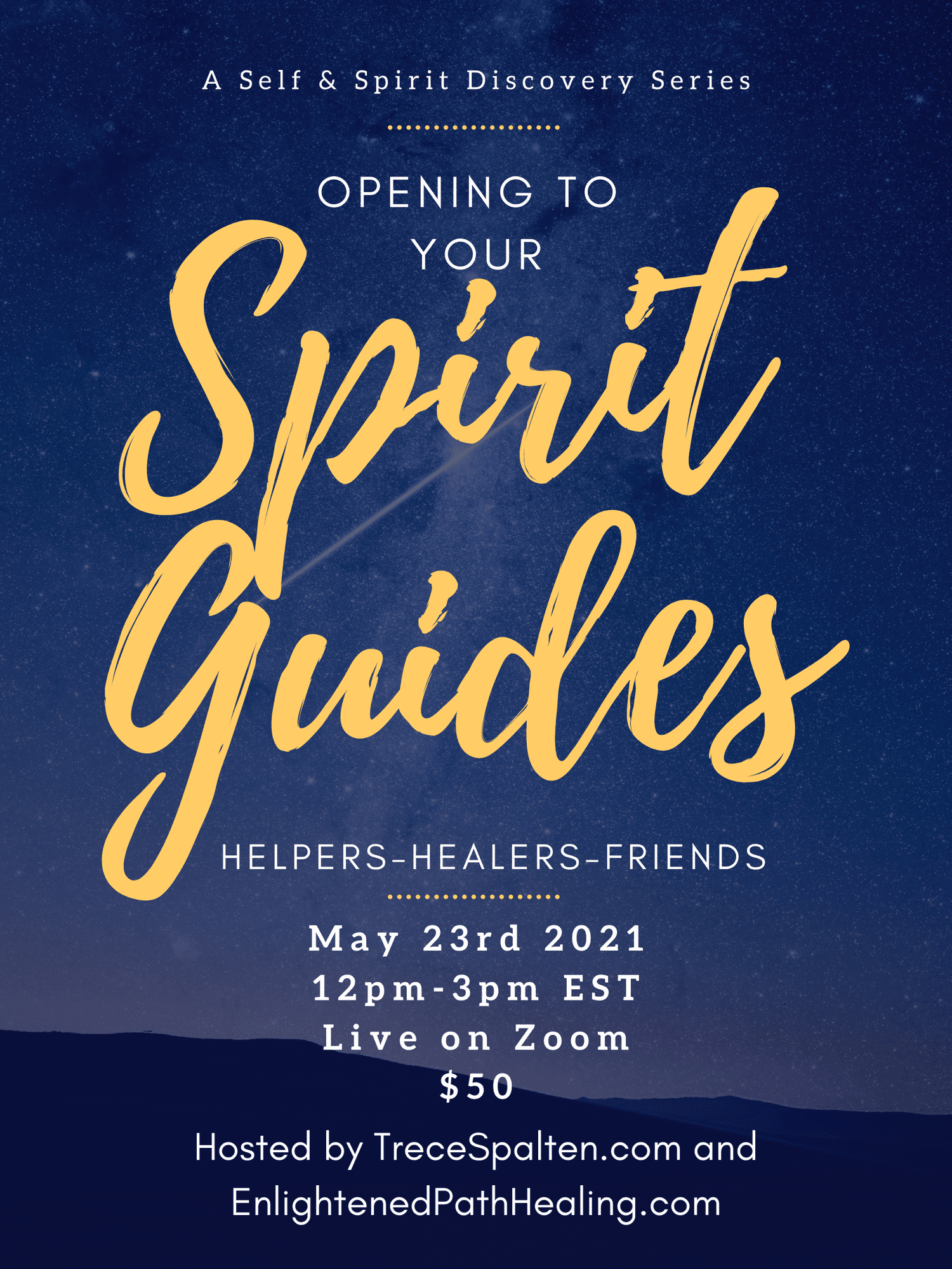 Meet Your Spiritual Team