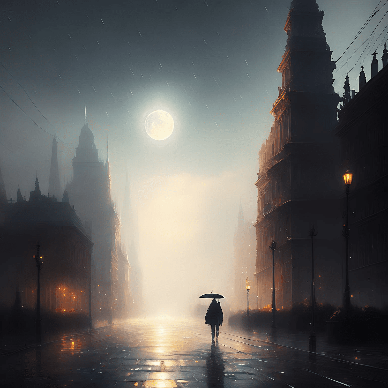 Seeing the Sun Through the Rain