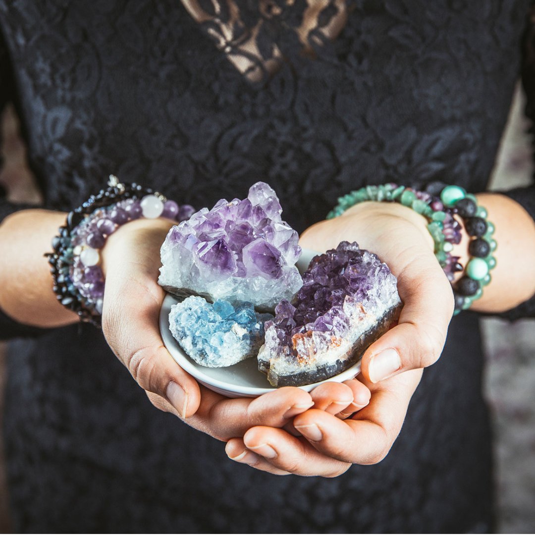 Types Of Crystal Gemstones